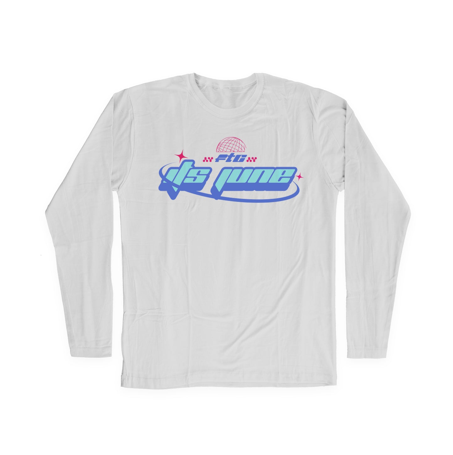 Its June L/S (White)