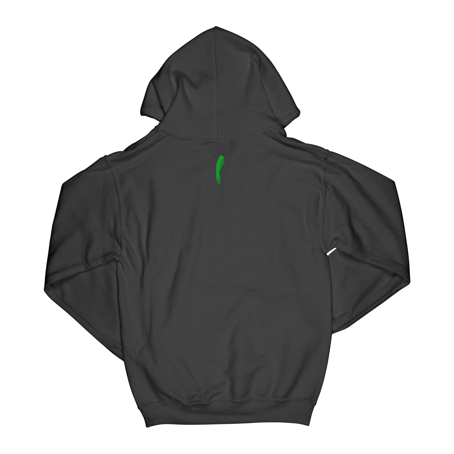 Irish Spring Green Hoodie (Black)