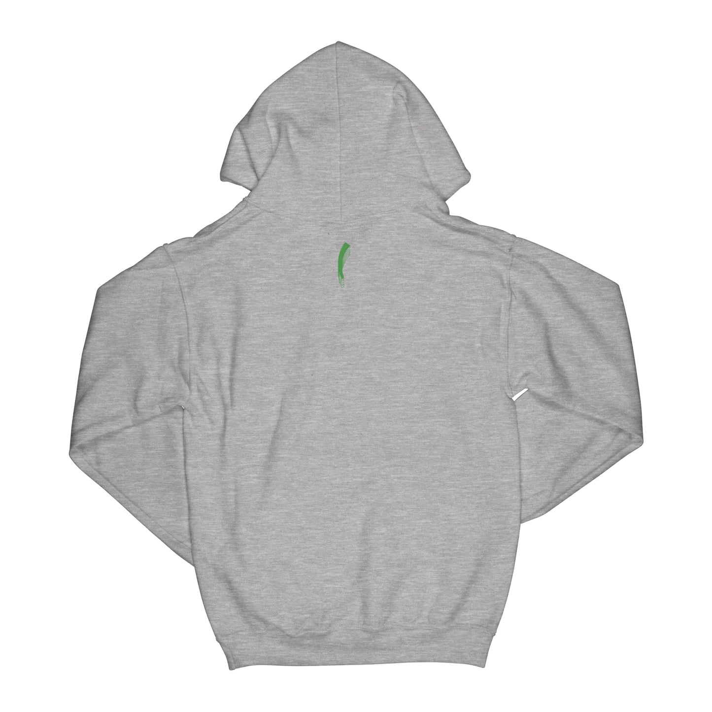 Irish Spring Green Hoodie (Sports Grey)