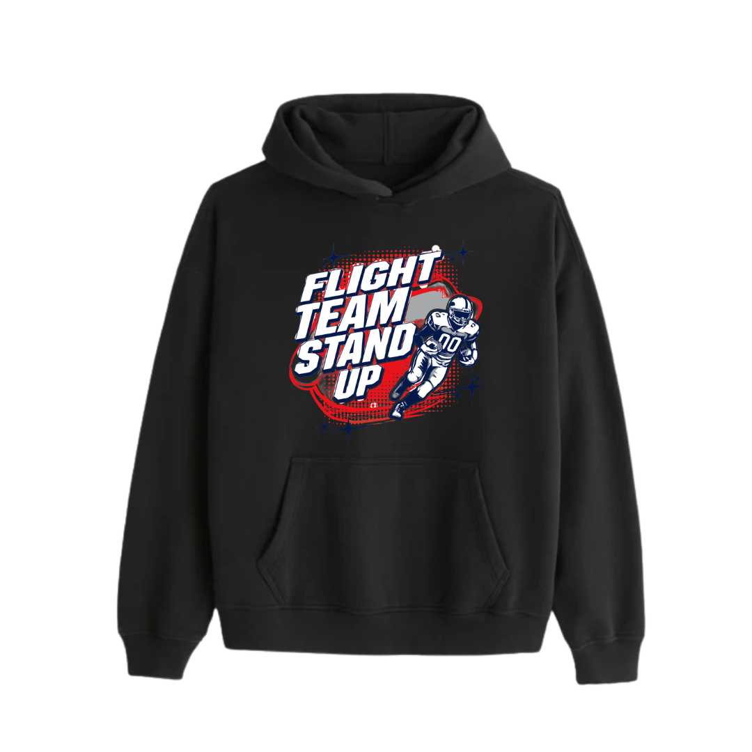 Flight Team Stand Up Hoodie