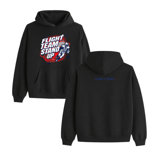 Flight Team Stand Up Hoodie