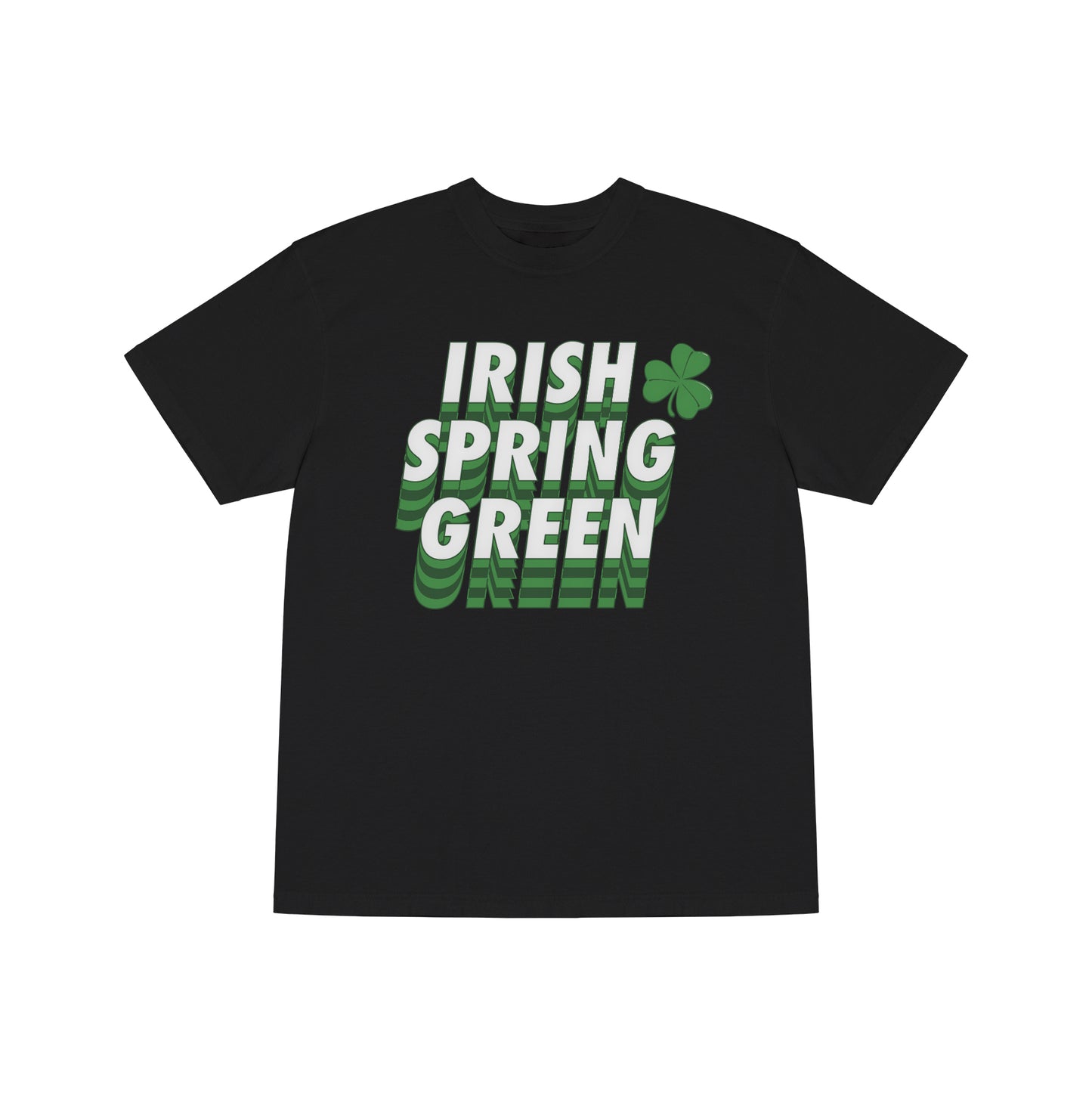 Irish Spring Green Tee (Black)