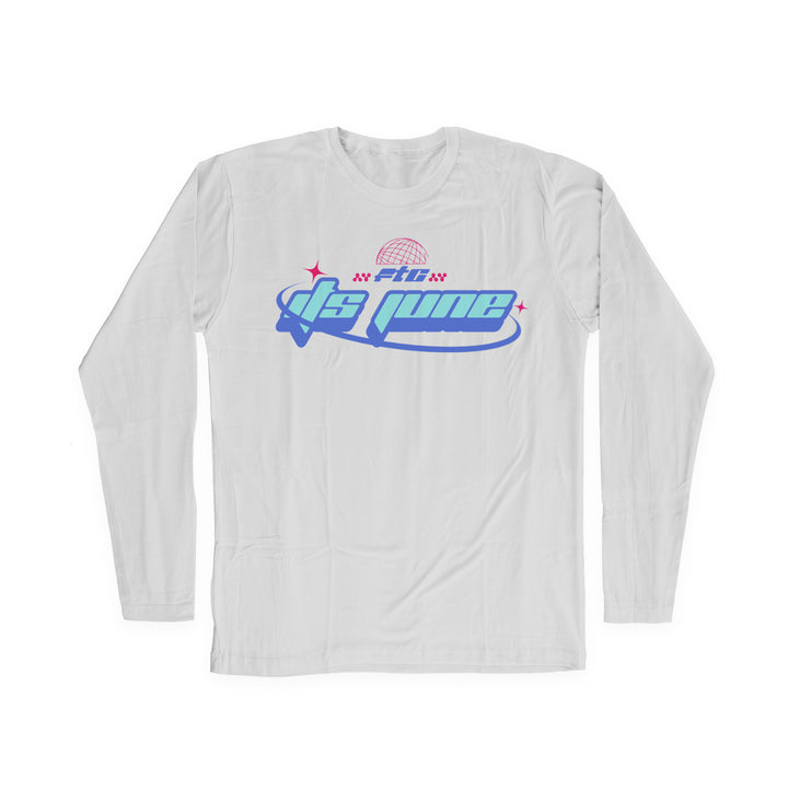 Its June L/S (White) — official FTC product photo from flightftc.com