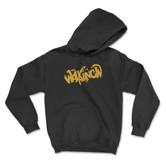WALKING W HOODIE - BLACK