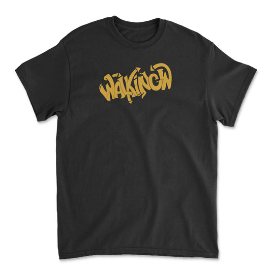 WALKING W TEE - BLACK