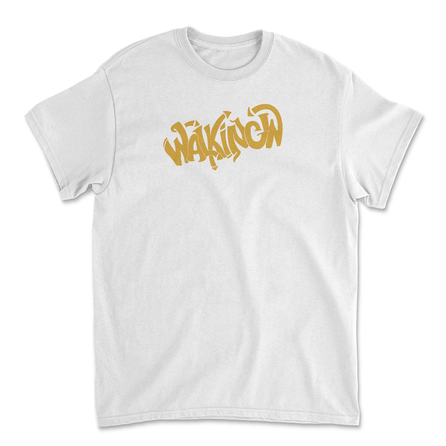 WALKING W TEE - WHITE